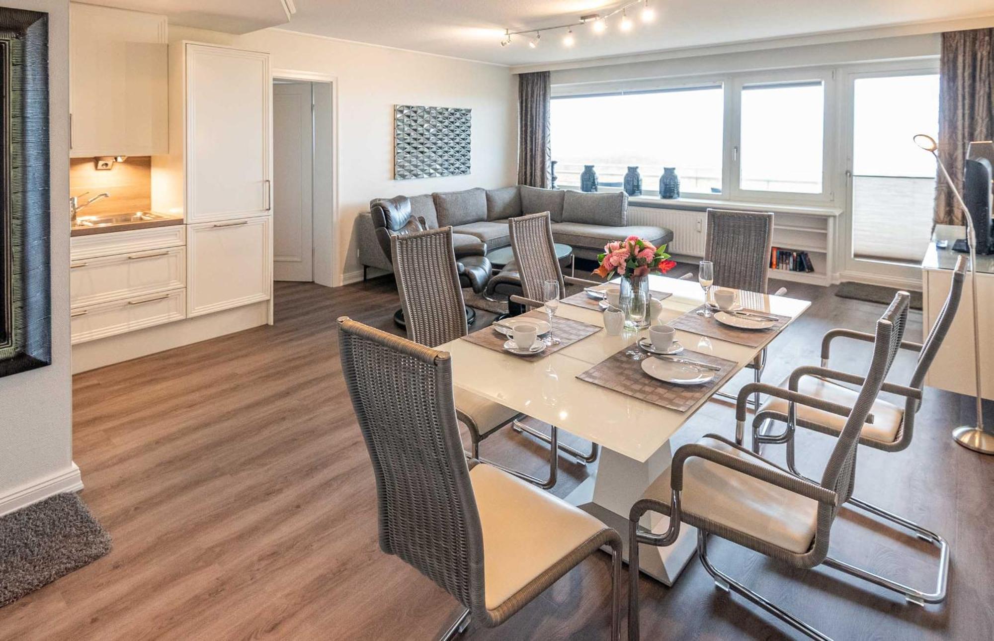 Apartment Meerblick Logenplatz 55 Wenningstedt-Braderup