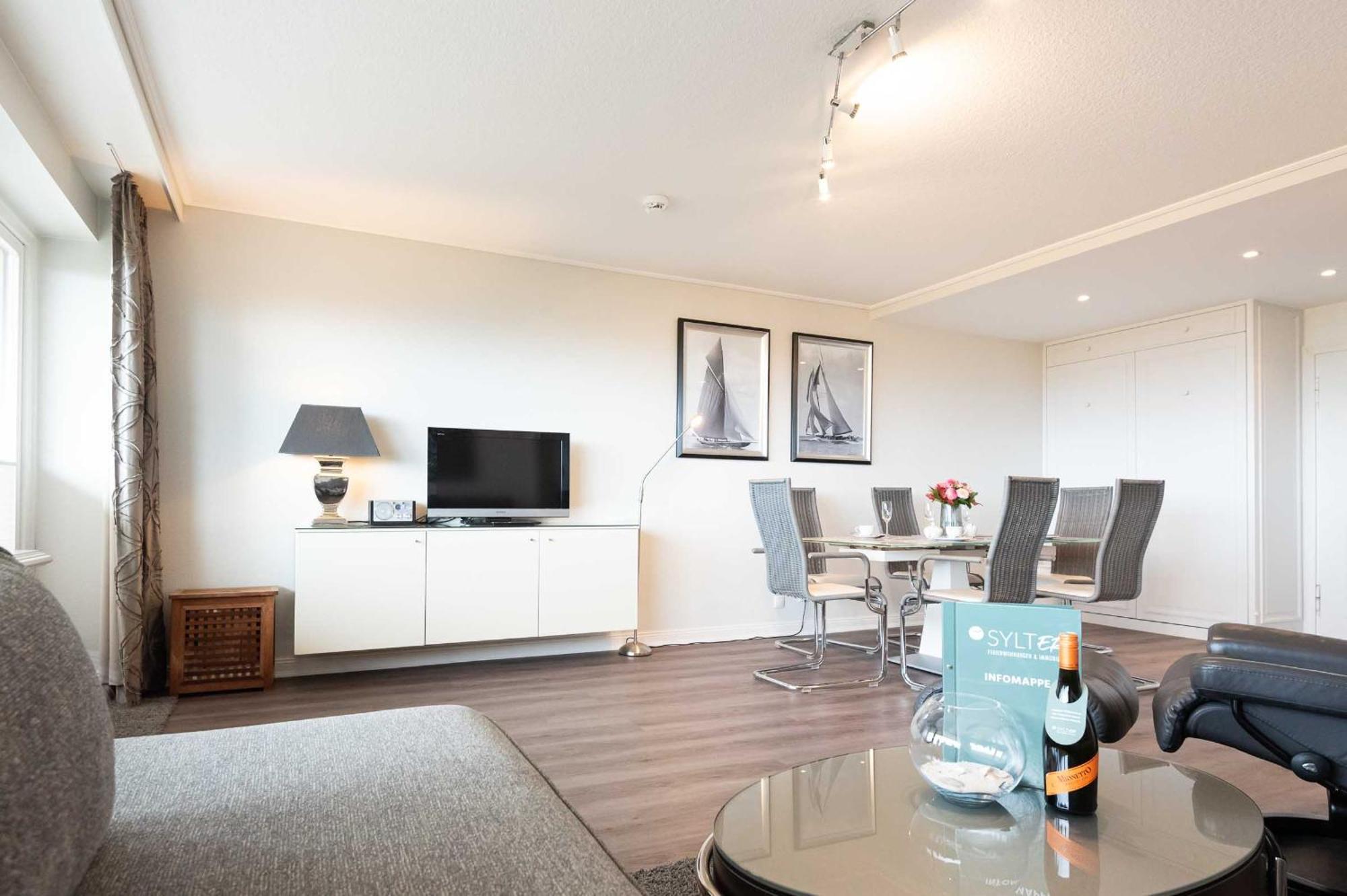 Apartment Meerblick Logenplatz 55